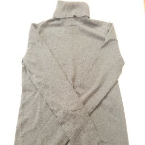 Gray Long Sleeve Turtle Neck GAP